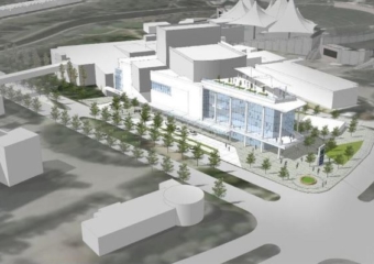 Woodlands performing arts center rendering 340x240 Woodlands enters partnership with arts group for performing arts center