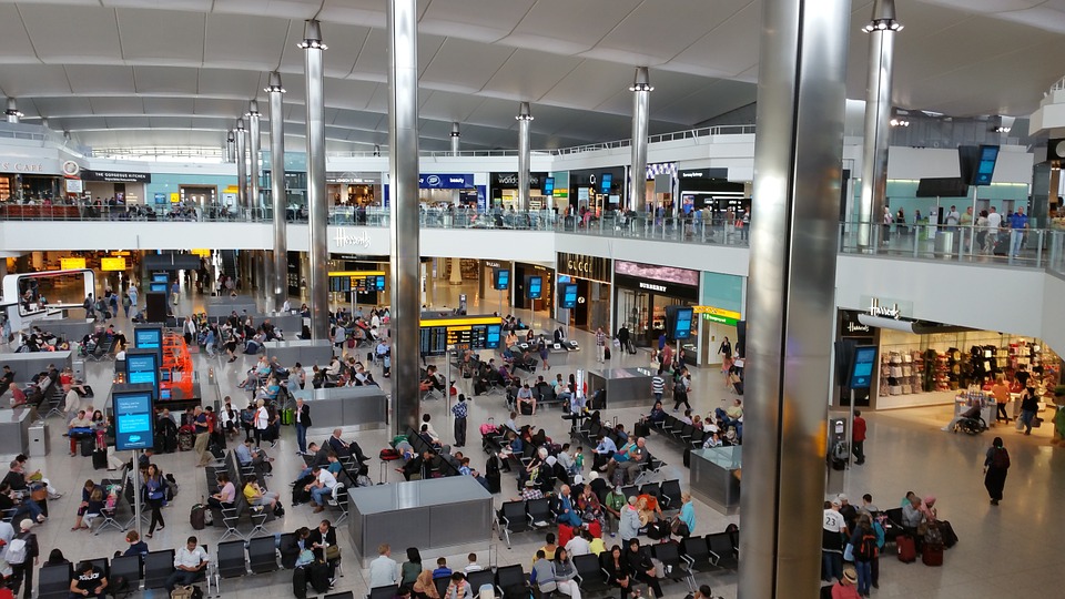 airport U.S. airports – now responding aggressively to both domestic and foreign competition