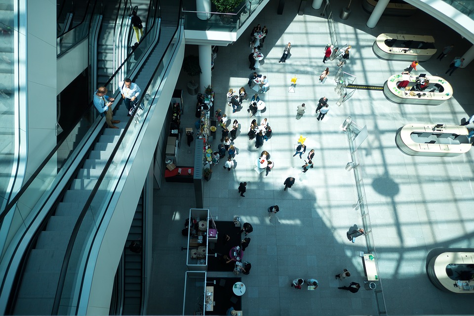 Big, efficient convention centers are in high demand!