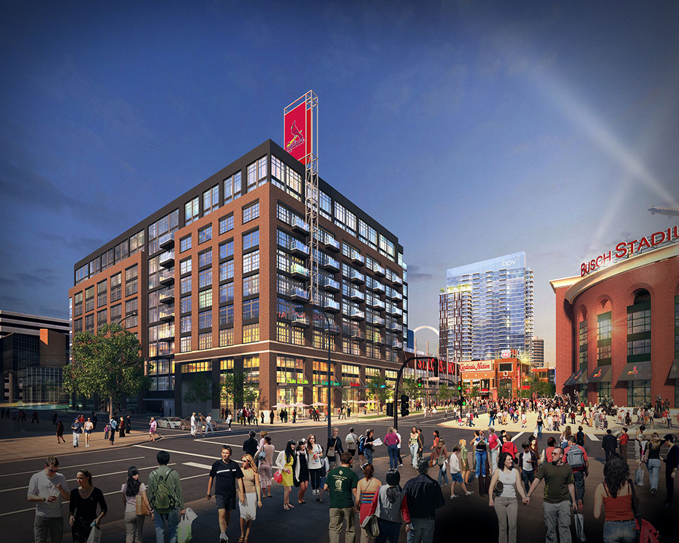 St. Louis announces $220M Ballpark Village project