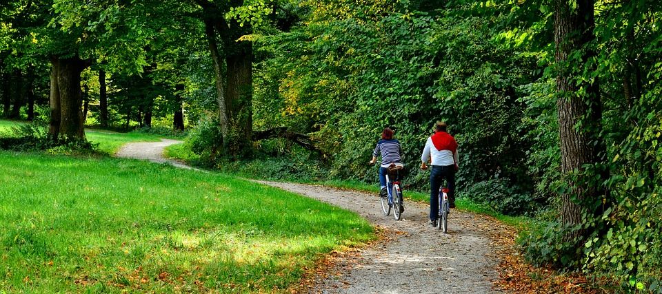 bike trail Harris County toll authority working on 263 mile hiking, biking trail network