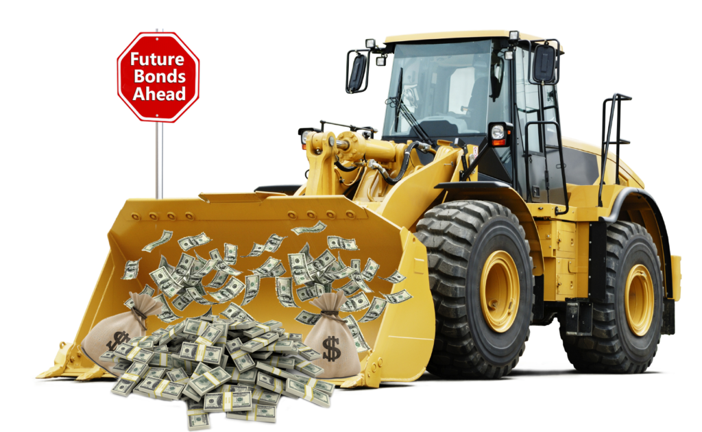 bulldozer bonds 1024x630 Bond proposals in Texas? For 2018? SPI has you covered
