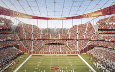 D.C. announces $4B stadium deal to bring Commanders home