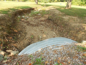 Photo of a dry creek bed by CraneStation licensed under CC BY 2.0.