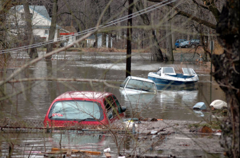 flooding As funding needs escalate for disaster recovery, state and local governments face historic challenges