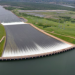 garrison dam spillway 150x150 No end in sight for water projects nearing the launch stage