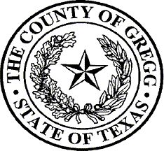 The logo for Gregg County, a county in East Texas that has helped form a purchasing assocation to foster cooperation with other entities in the area