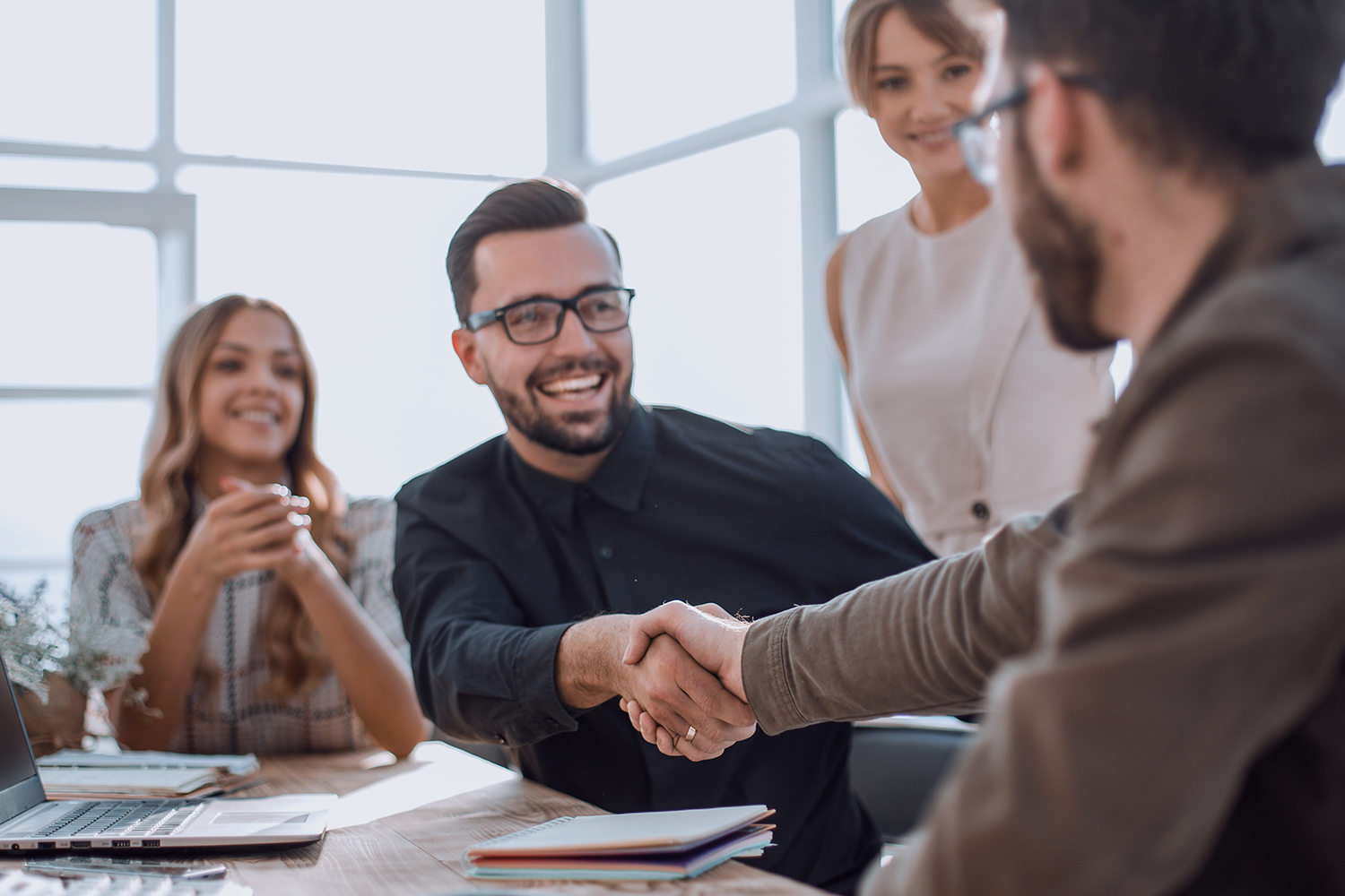 Changes in government procurements should be recognized