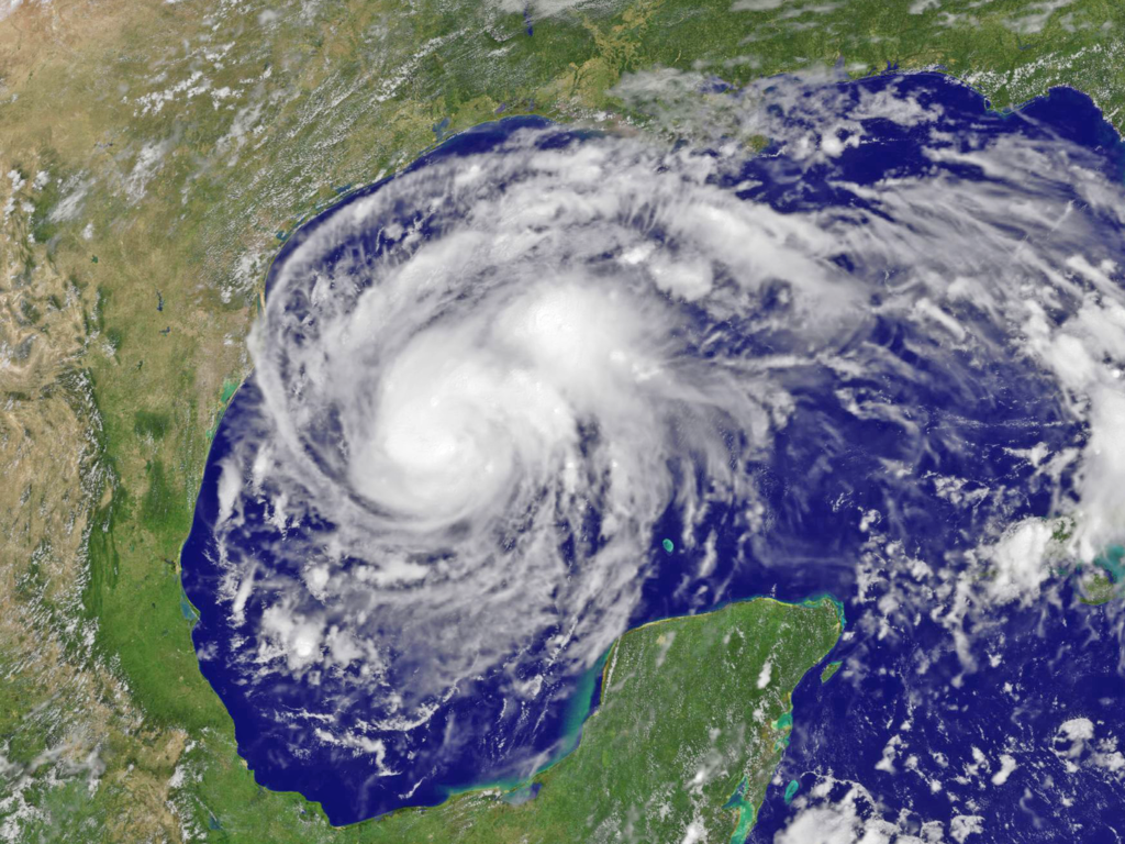 harvey 1024x768 Hurricane Harvey is taking Texas by storm