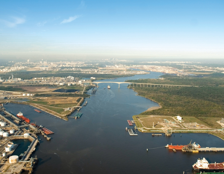 houston channel Texas ports...the deeper, the wider, the better. But a shallow pool of funding could dilute their competitive edge