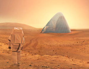 ice house space igloo mars 300x234 3D printers are growing and so is their amazing output