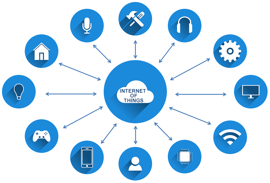 iot 3337536 960 720 U.S. cities   the hot new technology marketplace