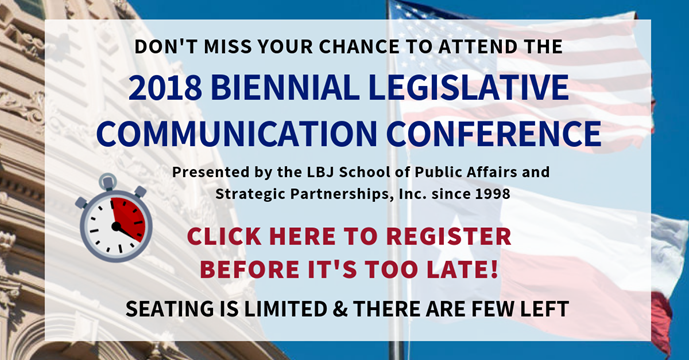 k 1 Legislative Communication Conference Highlight of the Week