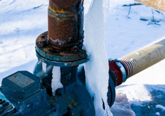 natural gas ice WEB 340x240 State commissions adopt rules on gas infrastructure during emergencies