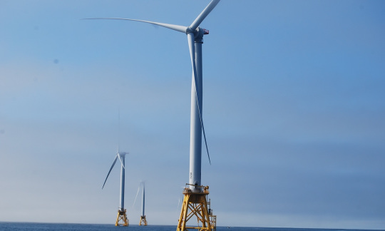 offshore wind turbines ocean boem Federal government eyeing multiple offshore wind energy sites