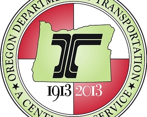 Logo for the Oregon Department of Transportation, which changed rules governing the Oregon Innovative Partnerships Program