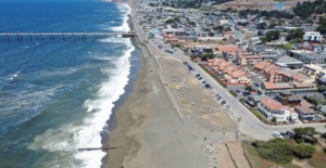 pacifica beach courtesy of pacifica beach california 300x155 Sustainability efforts to prevent future weather related damage and restoration projects to repair current damages are abundant