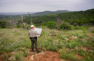Photo of the future Palo Pinto Mountains State Park provide by Texas Parks and Wildlife.