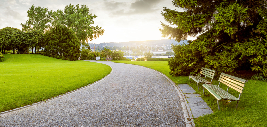 park trail benchWEB 1024x487 Cities will launch hundreds of expanded and diversified park projects in 2020