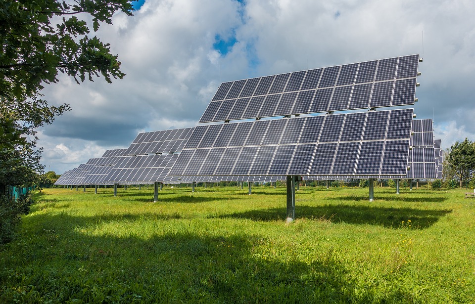Image of solar panels