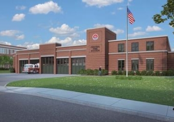 rendering of bath main fire station 340x240 Government officials are now launching critical projects once passed over because of funding restrictions