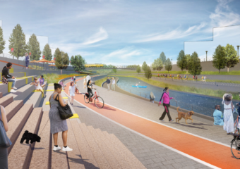 rendering of north canal project 340x240 Funding is available for projects that mitigate flooding risks and provide sustainable infrastructure