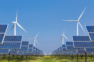 renewable energy solar wind WEB 300x200 Proposed infrastructure bill would stimulate capital energy projects