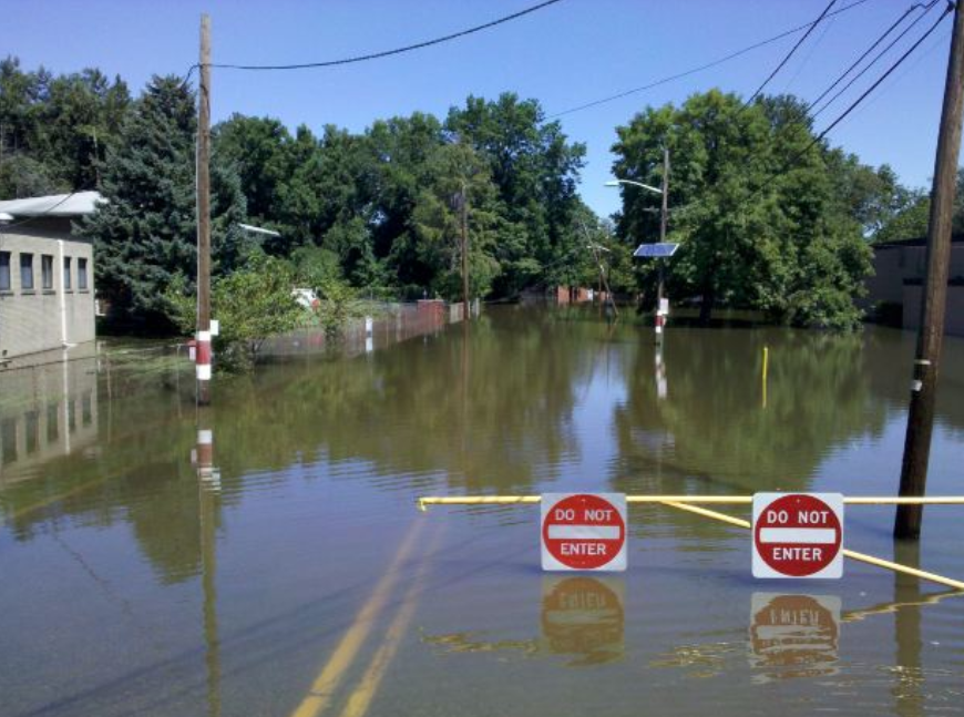 road flood As North Carolina’s rebuilding efforts begin…state and local leaders should be considering mitigation projects