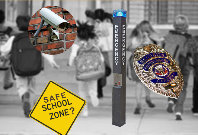 school safety How can we keep students safe?  New funding is available…but not enough!