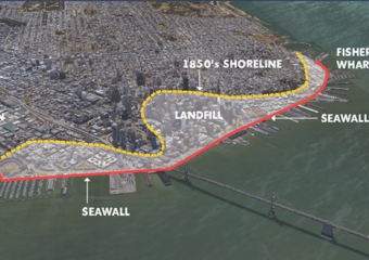 sea level defense 340x240 San Francisco shares plans for $5B seawall at conference