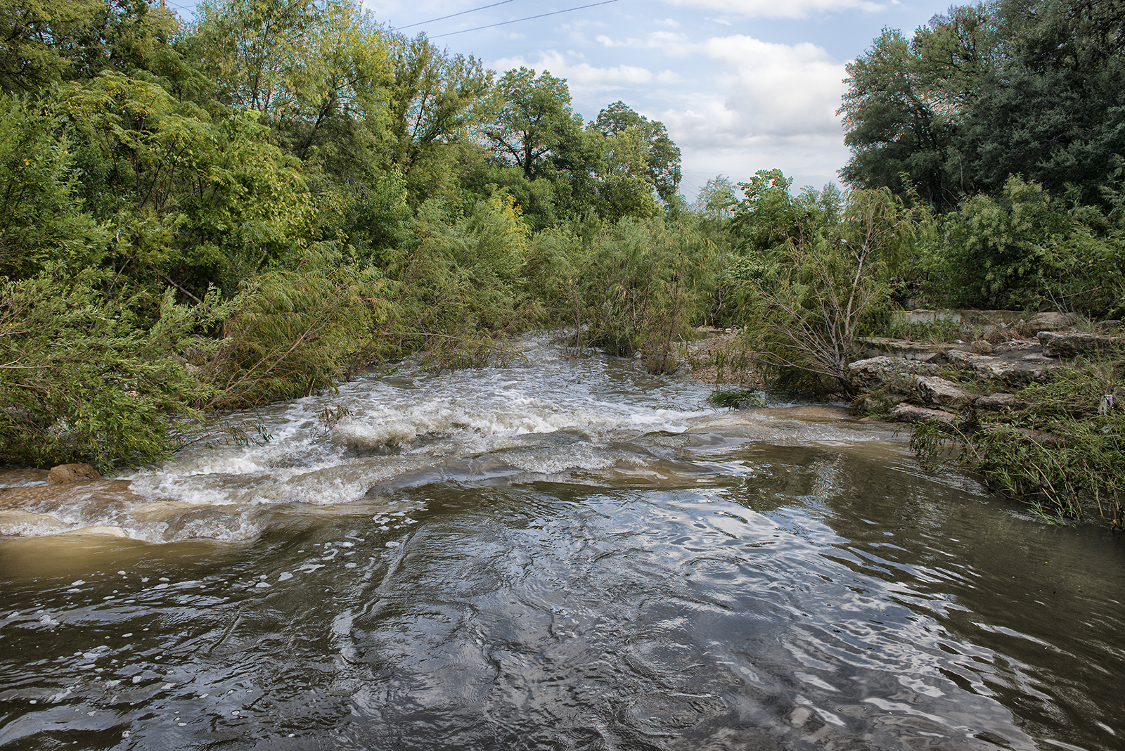 shoal creek Austins Shoal Creek erosion control project estimated at $20M