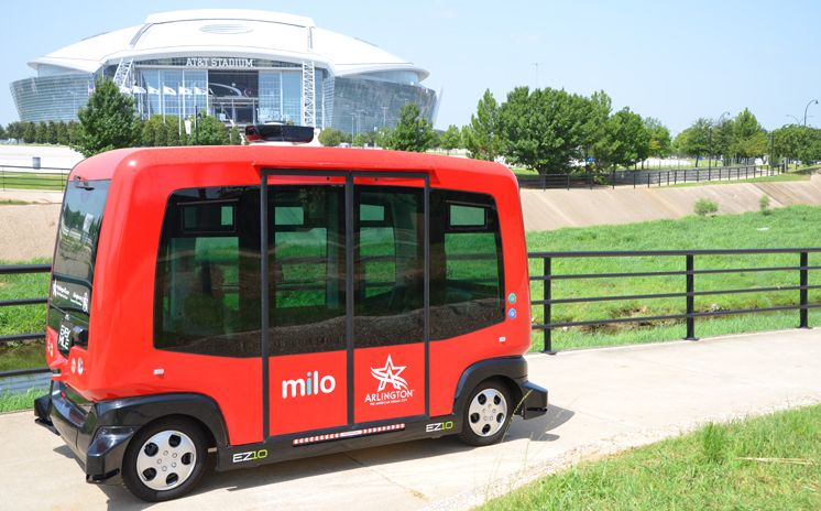 shuttle Ready to hop into a driverless vehicle? Opportunities to ride are abundant!