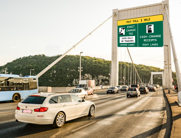 skitterphoto 2924 default States adding toll lanes/bridges to fund infrastructure projects