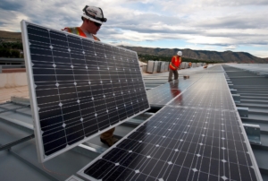 solar panels 300x202 Renewable energy options in high demand