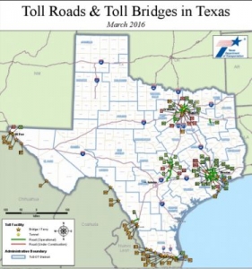 Map Of Texas Toll Roads Texas toll roads remain hot button topic