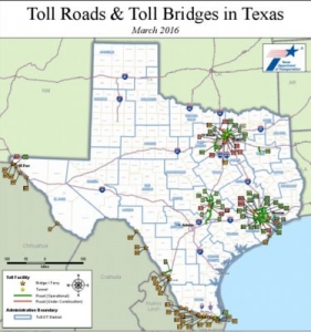 Map Of Toll Roads In Texas Texas Toll Roads Remain Hot-Button Topic