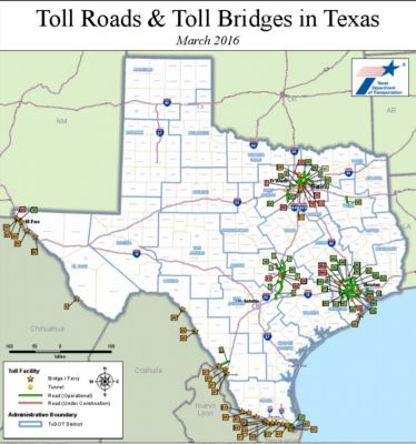 Texas Toll Roads Remain Hot Button Topic