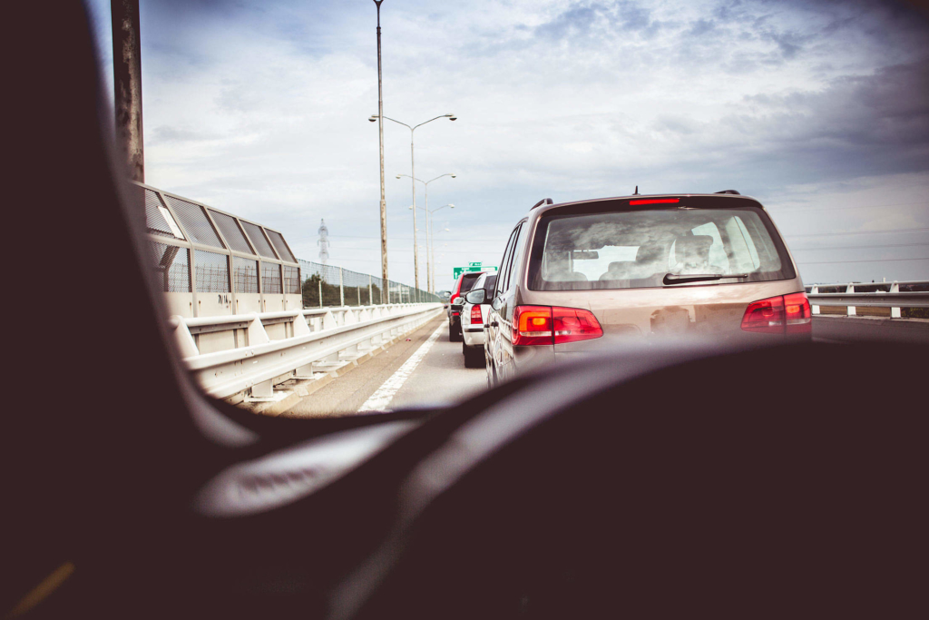 traffic 1024x683 Better not hesitate to climb into that driverless vehicle…this is the future!