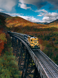 train fall colors WEB 225x300 Influx of federal funds spurring rail improvements nationwide