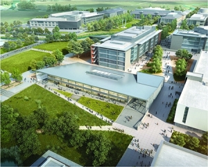 Rendering from UC Merced