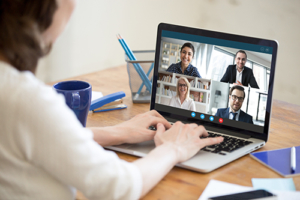 virtual meeting WEB 300x200 Times of change require adaptation, collaboration to compete